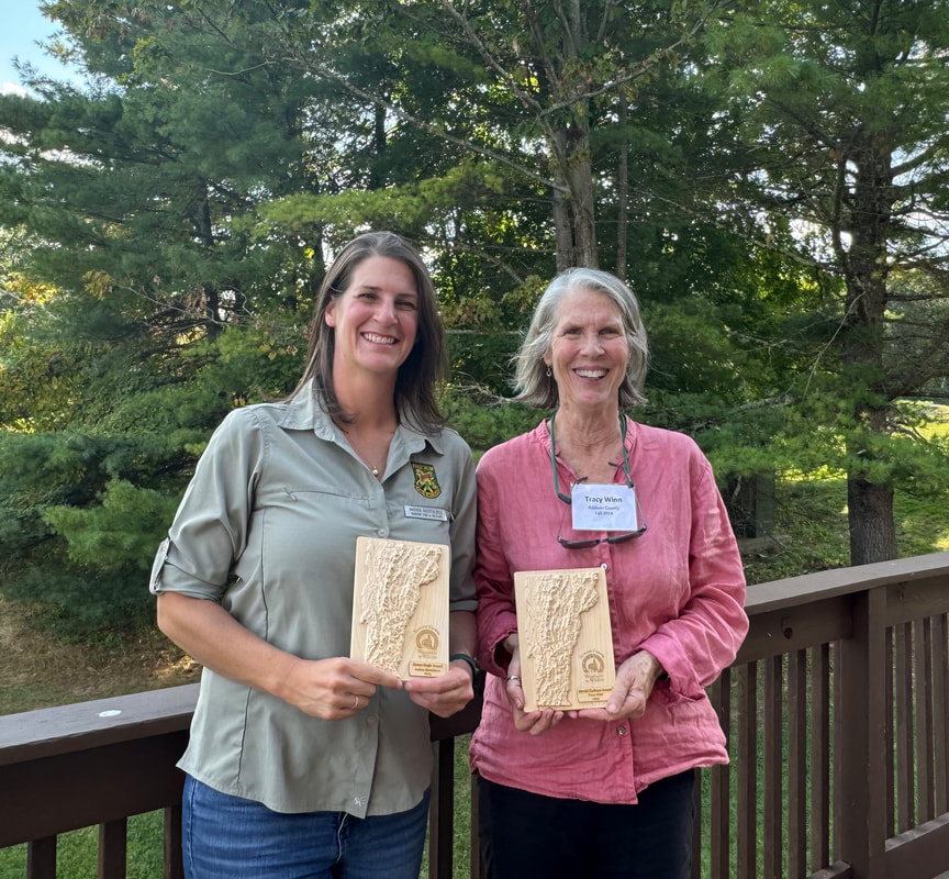 2019 award winners Mary Dodge and Kate Forrer